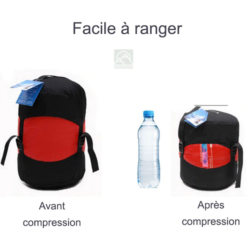 Sac de couchage en Duvet Ultra Light Saisons - Confort ultime pour aventures en nature