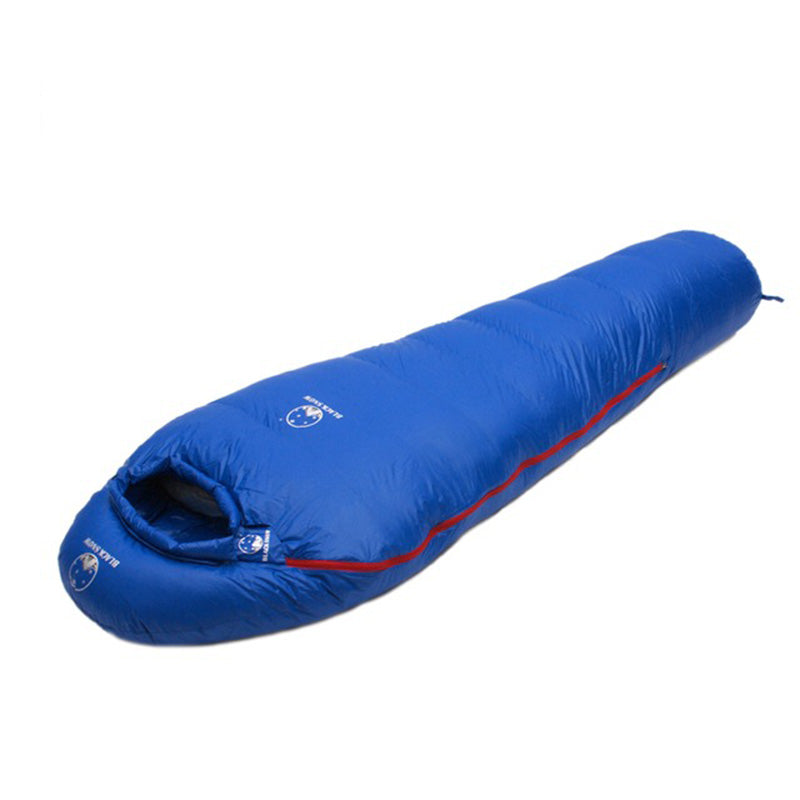 Sac de couchage en Duvet Ultra Light Saisons - Bleu, confort ultime pour camping confortable