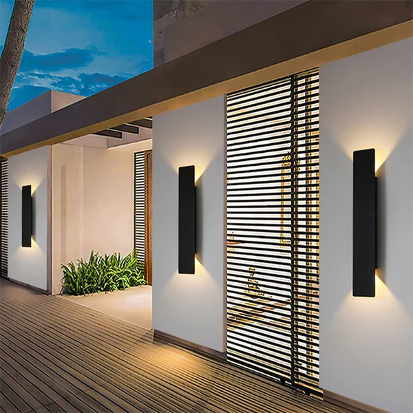 Waterproof LED strip for wall lamp