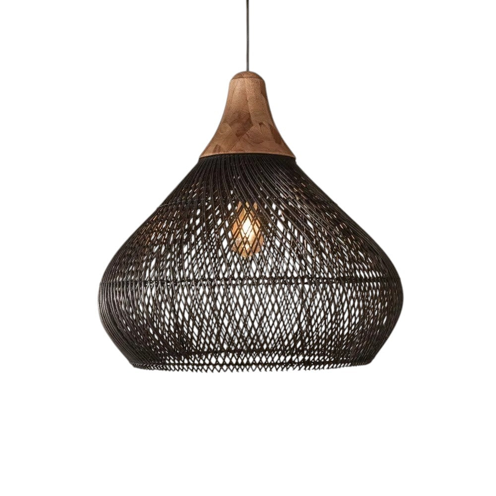 Japanese design pendant lamp