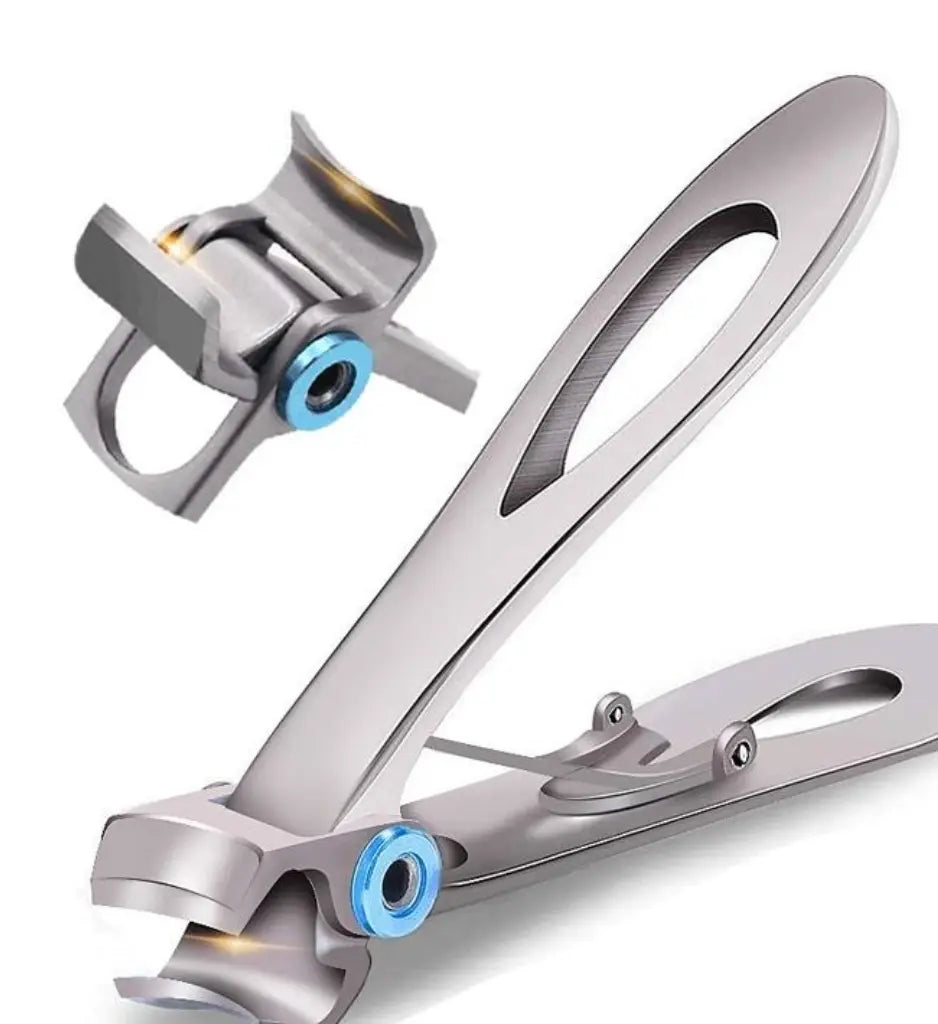 Coupe-Ongles Professionnel Argent pour Ongles Épais | Précision et Confort dog tr