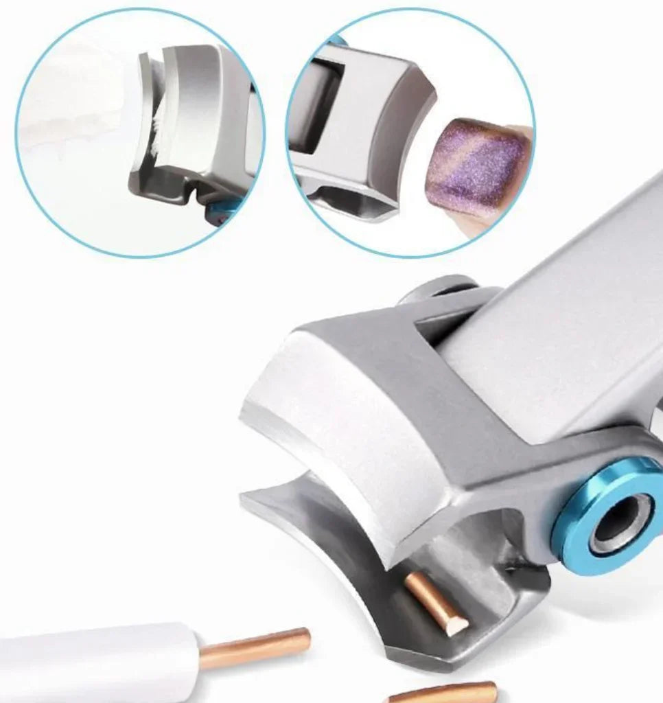 Coupe-ongles Robuste pour Ongles Durs et Épais en Acier Inoxydable - Accessoire de Beauté