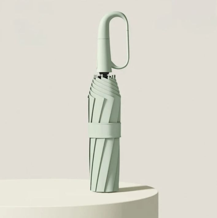 Parapluie Anti-tempête Vert - Grande Taille et Xtra Solide pour Chasse travel