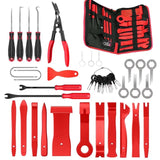 Set of 19 Tools for Car Trim Removal - Dashboard and Panels