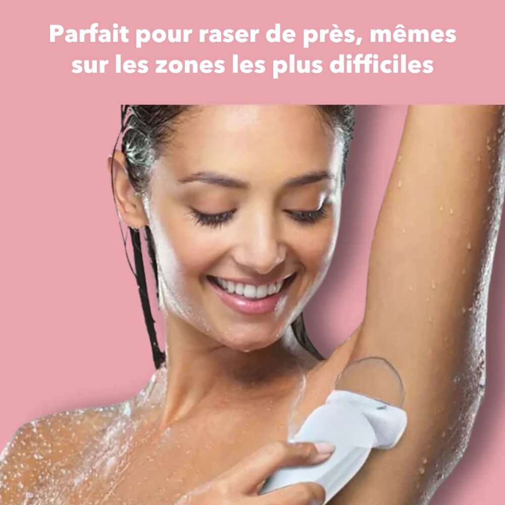 Rasoir Nano SilkySmooth - Rasoir multifonction pour une peau douce travel bot