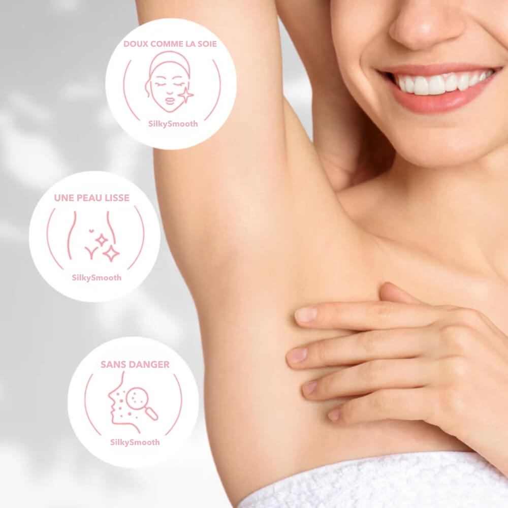 Rasoir Nano SilkySmooth - Soin de la peau optimal travel bottle leak-proof de