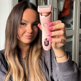SilkySmooth • Nano razor for soft and silky skin