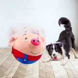 Squeaky Pig • Interactive Toy for Dogs