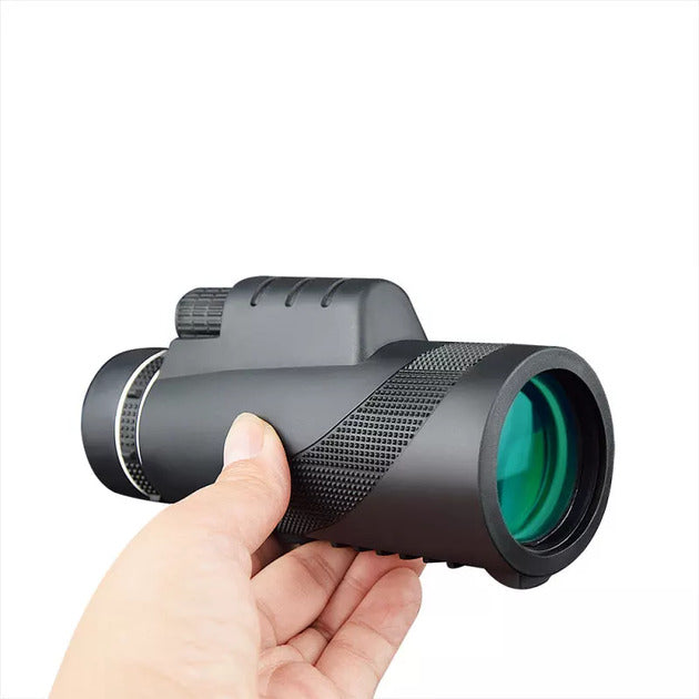 Télescope Monoculaire Puissant Zoom 80x100 avec champ de vision large travel