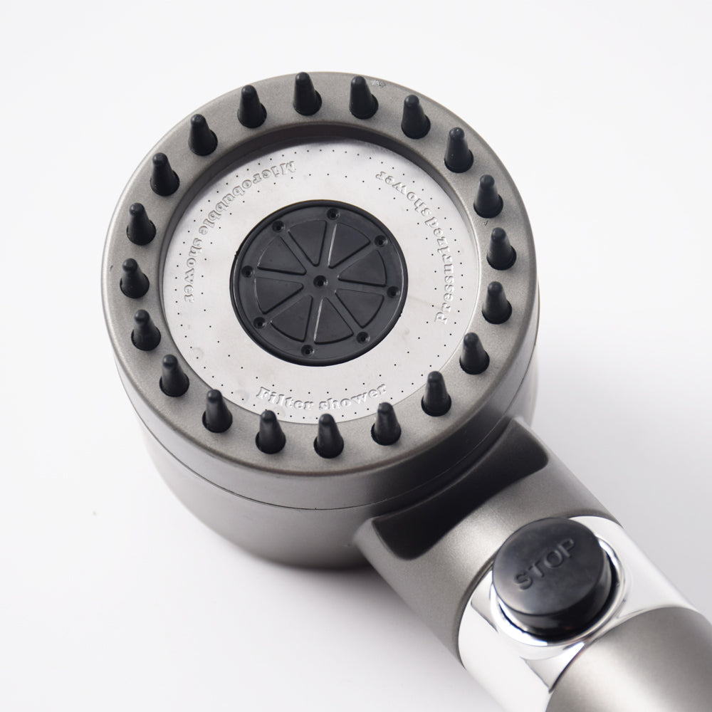 Tête de douche à massage de Juiil pour un bain luxueux dog travel bottle leak-pro