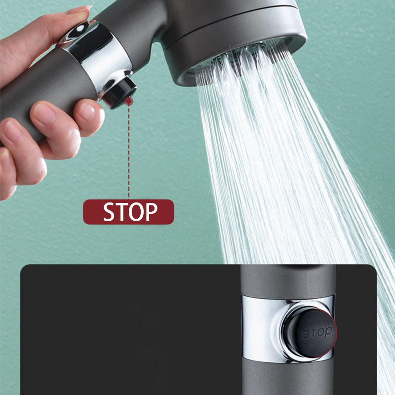 Tête de douche à massage avec fonction de massage intégrée dog travel bottle leak