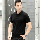 Thomas | Luxury Short Sleeve Polo