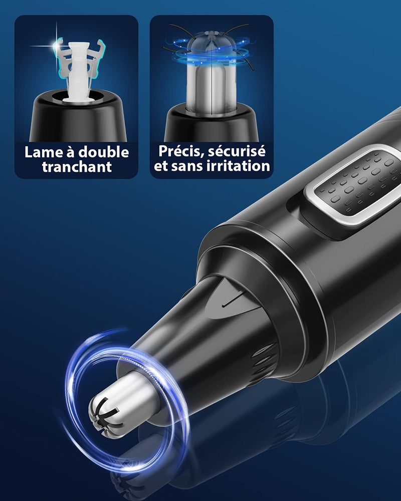 Tondeuse Nez pour Oreilles et Sourcils pour une utilisation polyvalente trave