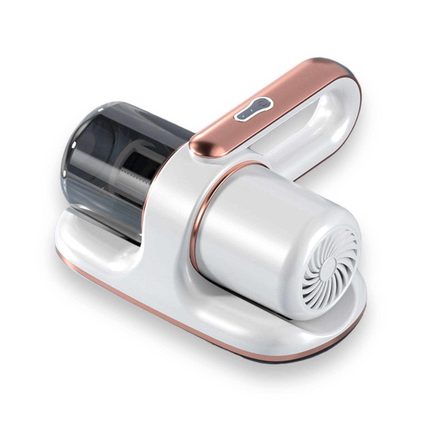 Aspirateur Puissant Sans Fil Blanc - Nettoyage Puissant, Produits Non Toxiques, Élimine Allergènes