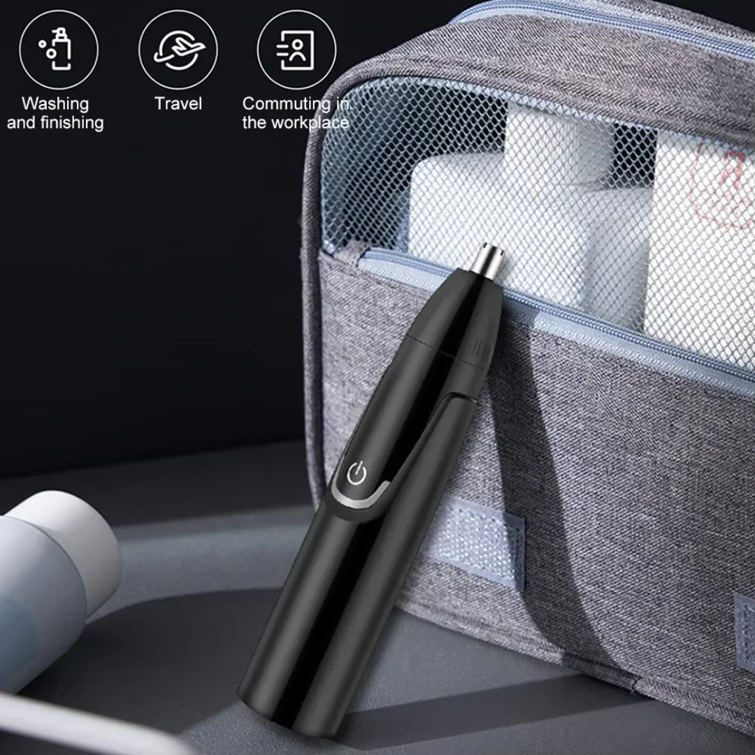 Air Vent Mount for compact storage - Tondeuse poils de nez et oreilles travel