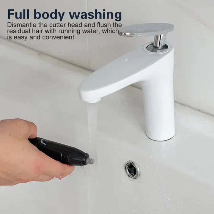 Compact and portable design - Tondeuse pour narine travel bottle leak-proof d