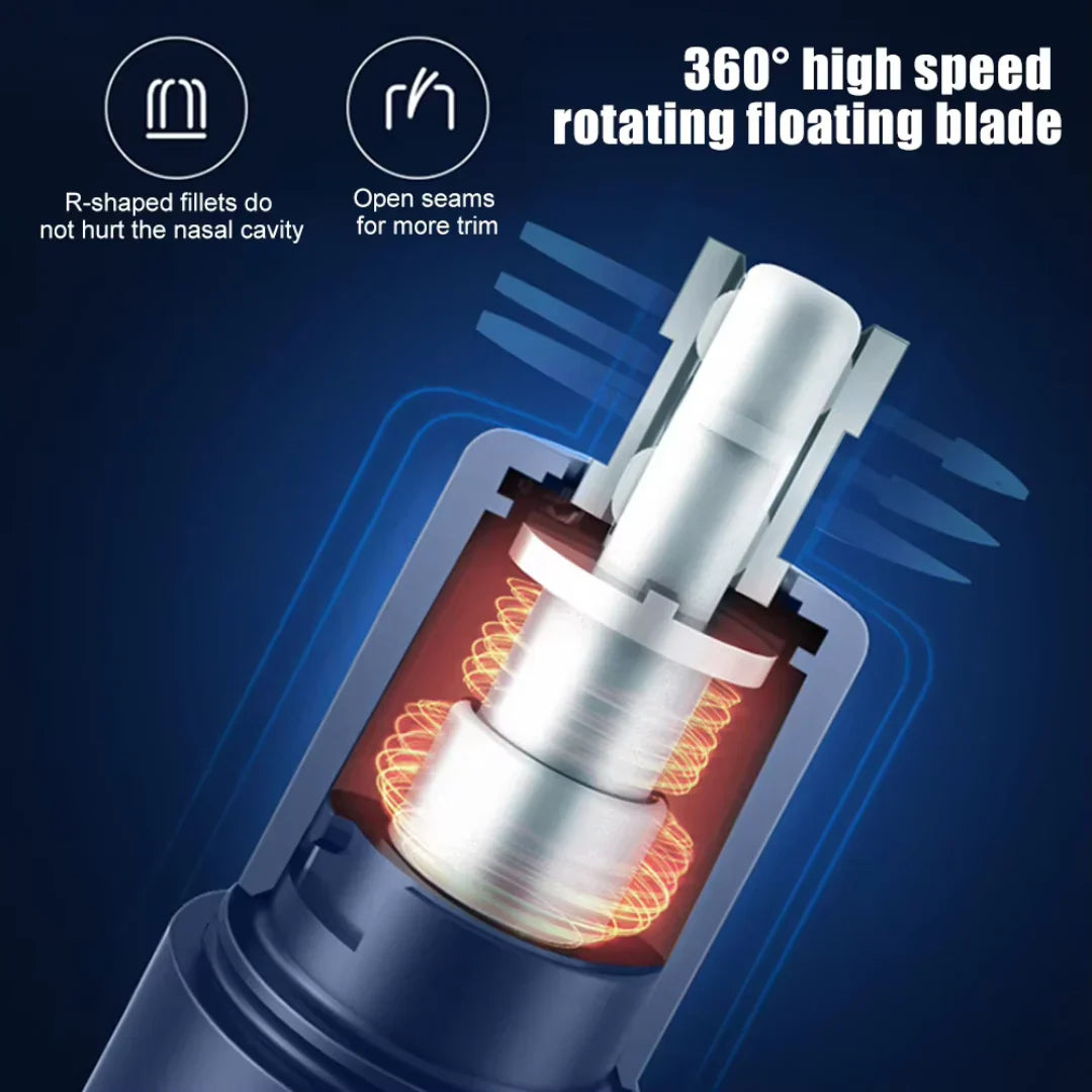 Safe for sensitive areas - Tondeuse pour poils de nez travel bottle leak-proo