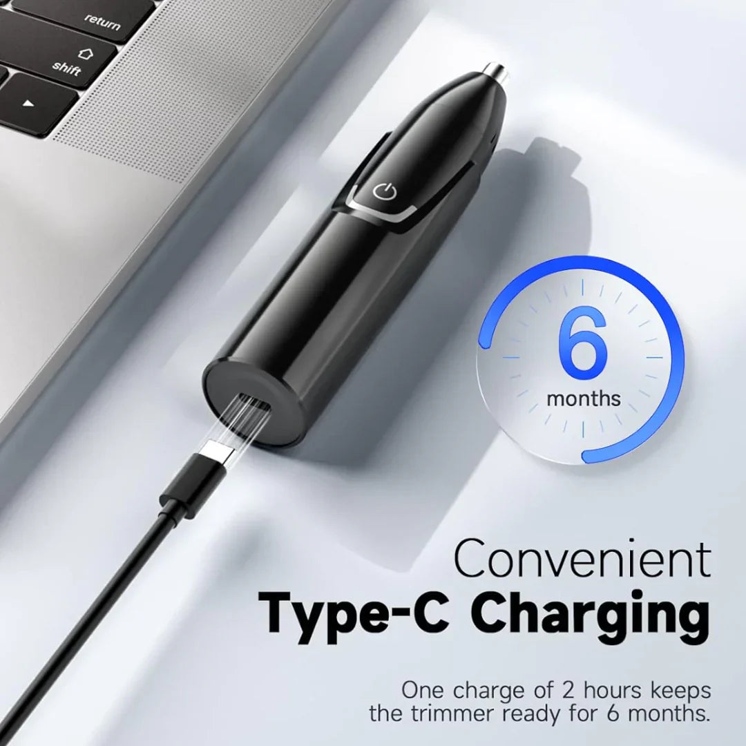 Effortless hair removal - Tondeuse pour oreille travel bottle leak-proof desi