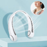 Portable neck fan