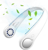 Blade-less and silent neck fan