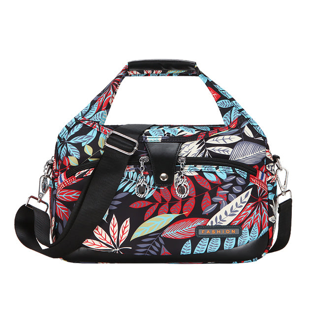 Sac à main WanderChic design exclusif foncé en style moderne et polyester durable pour femmes