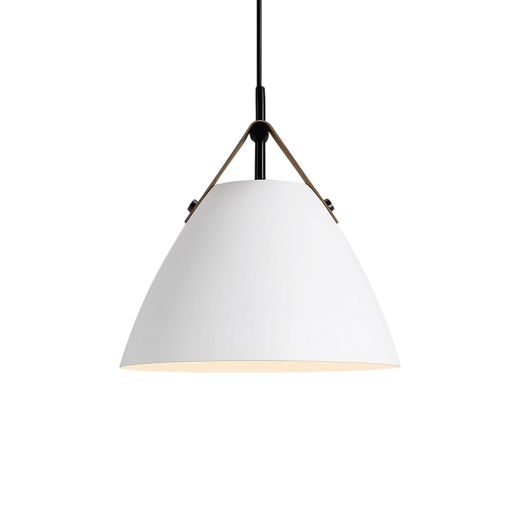 Colorful Scandinavian pendant lamp
