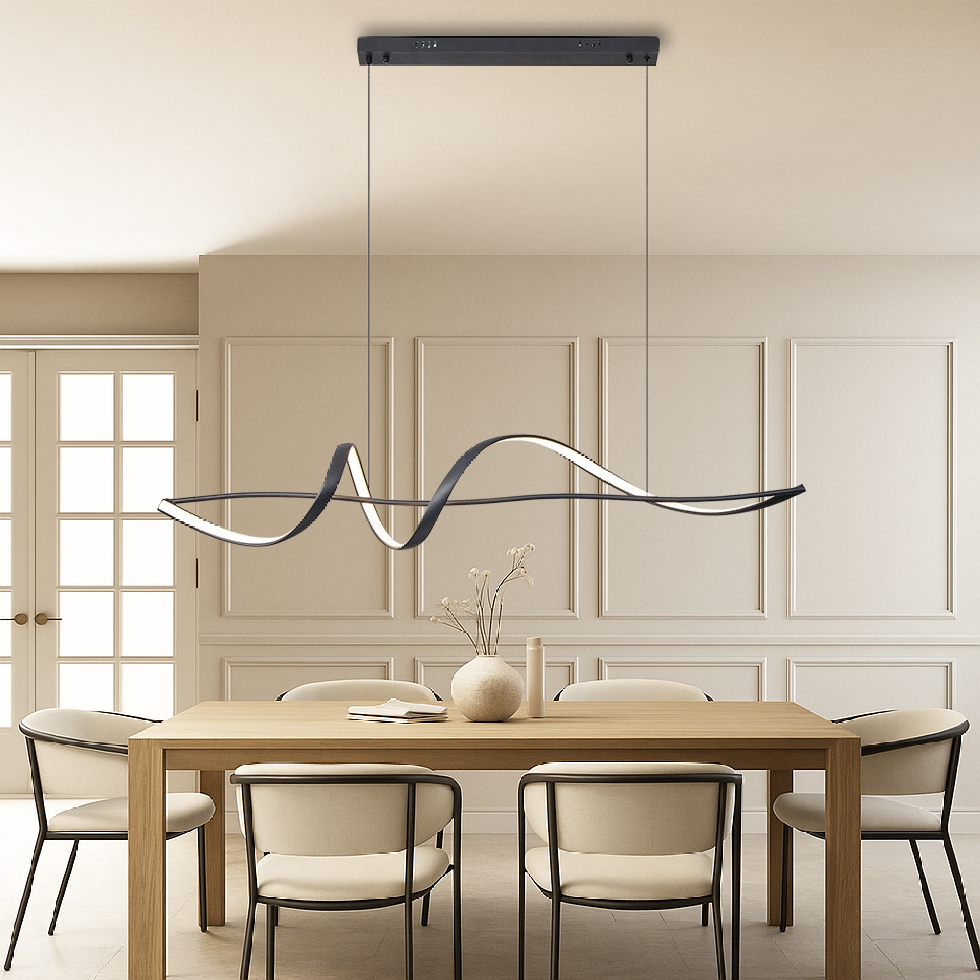 Modern pendant lamp Aurora