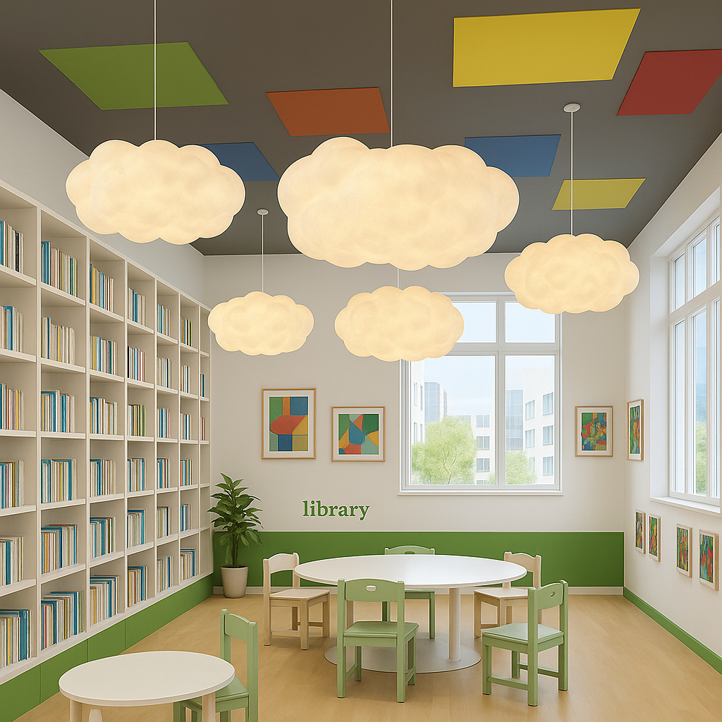 Pendant Lamp Cloud