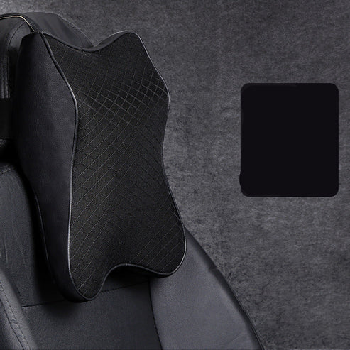 Coussin Appui-Nuque pour Siège de Voiture - Confort et Soutien pour Voyage dog tr