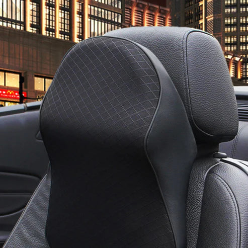 Coussin Appui-Nuque pour Siège Auto - Voyage Confortable et Relaxant dog travel b