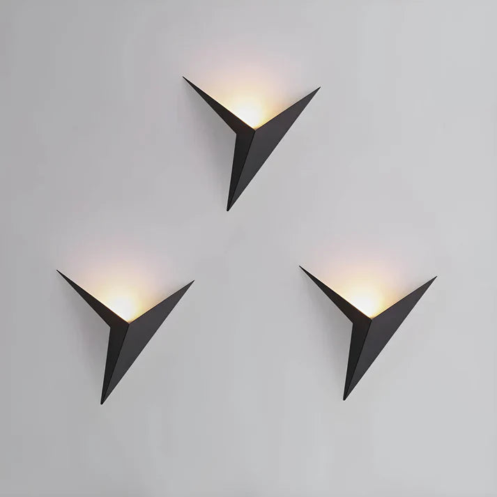 Bird wall sconce