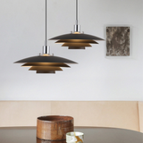 Metal pendant lamp