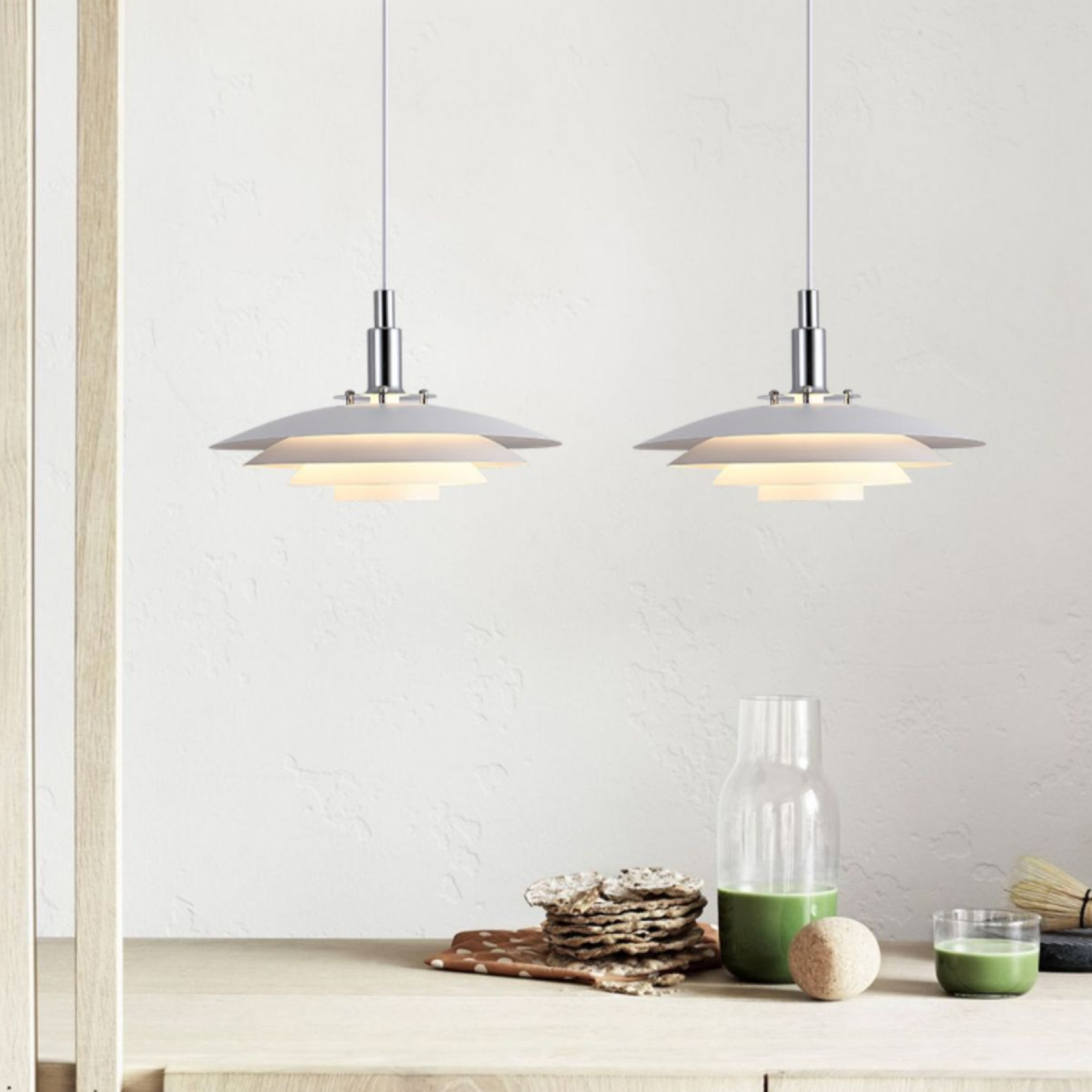 Metal pendant lamp