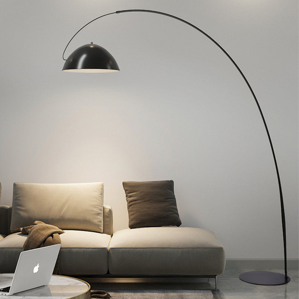 Nordic long floor lamp