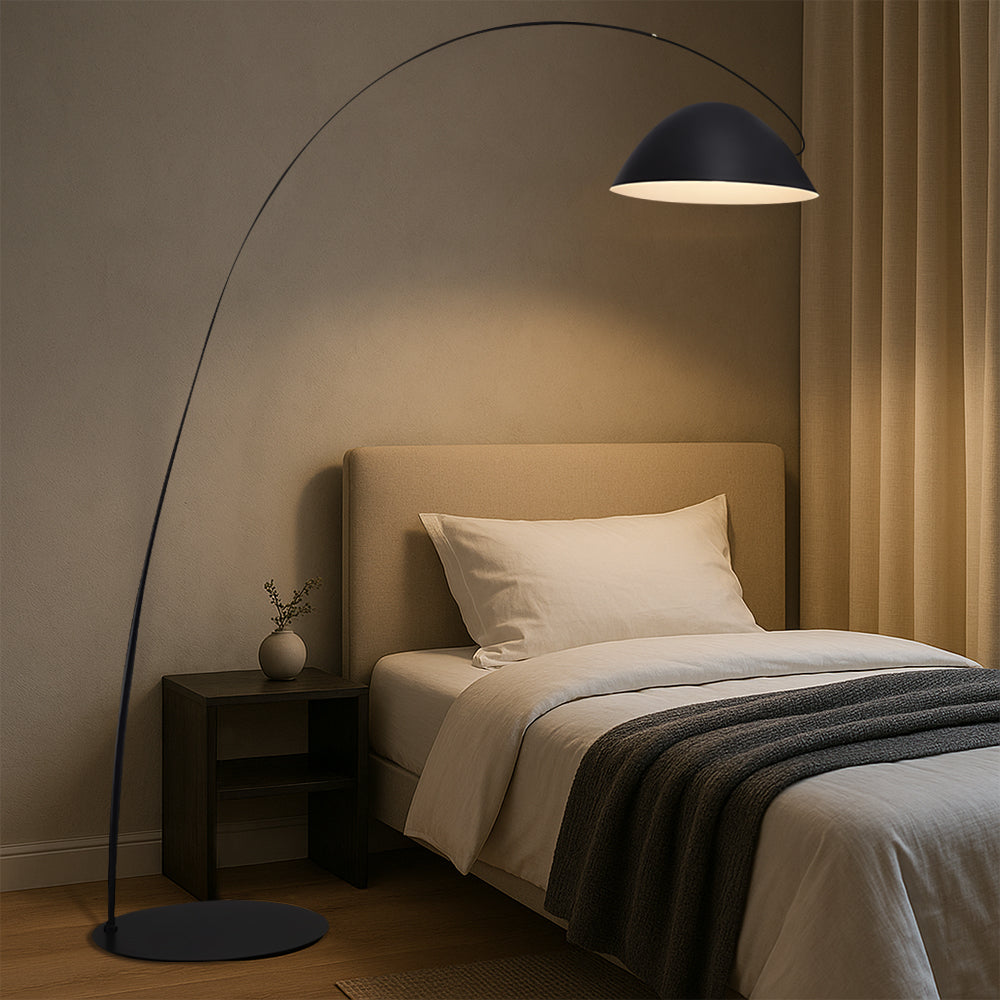Nordic long floor lamp