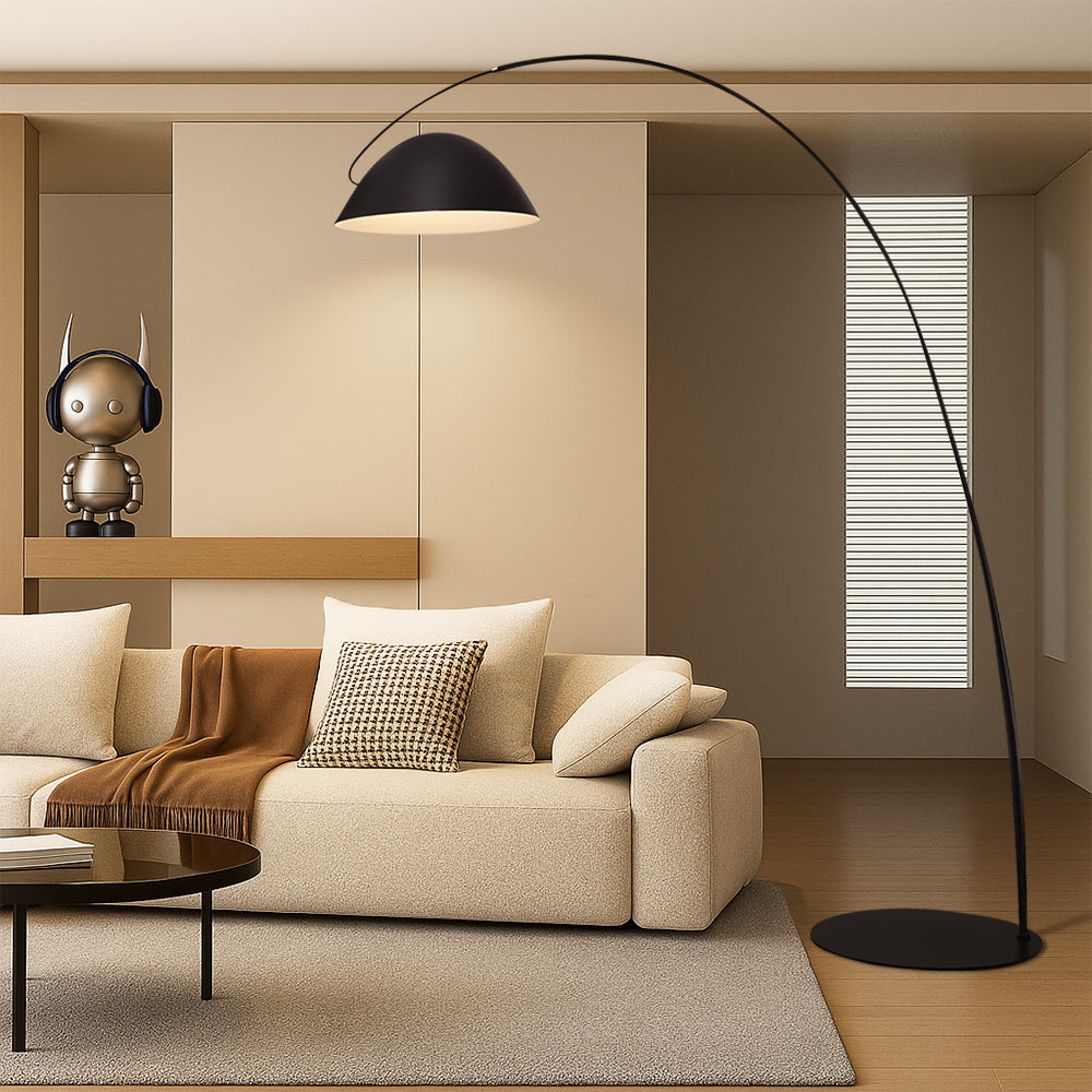 Nordic long floor lamp