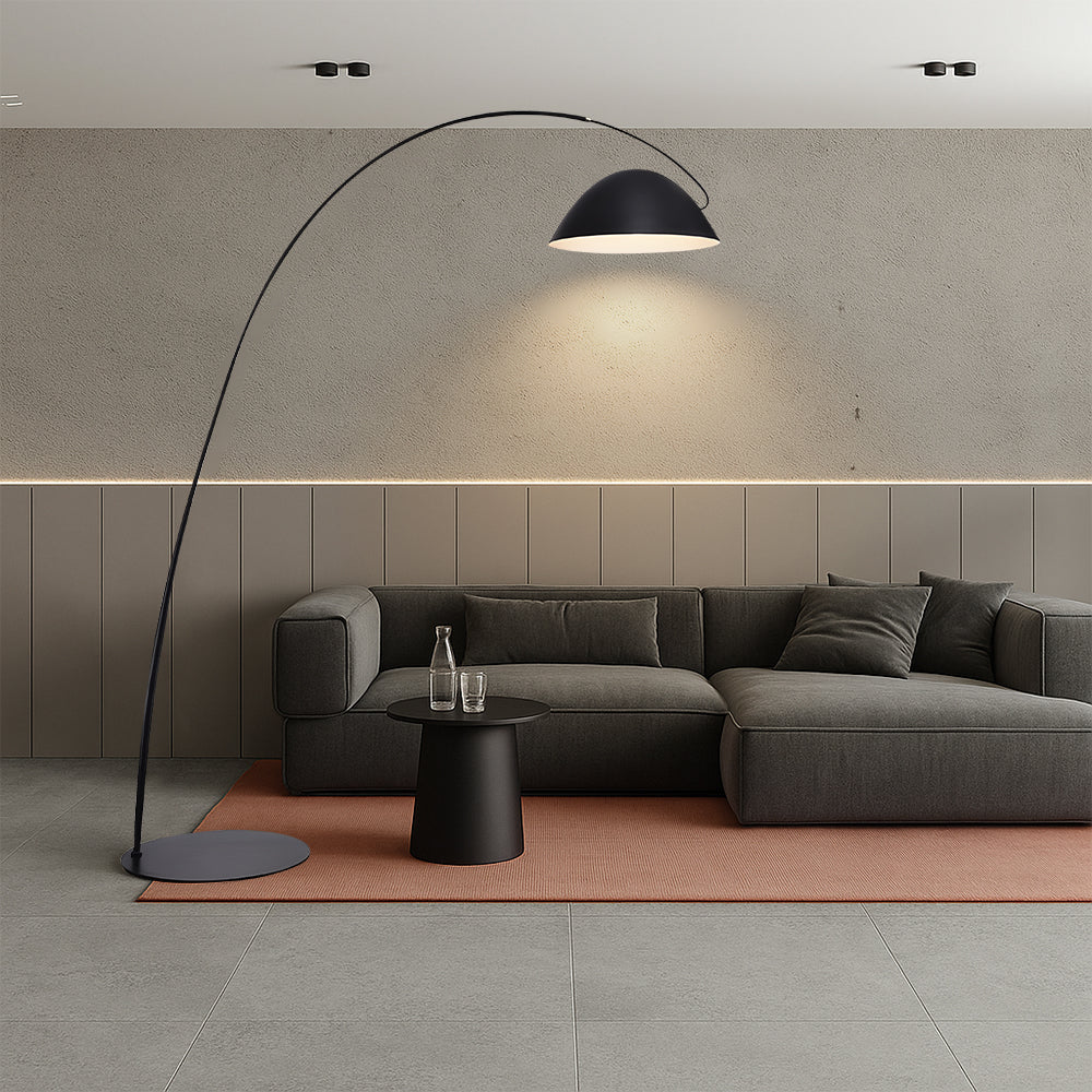 Nordic long floor lamp