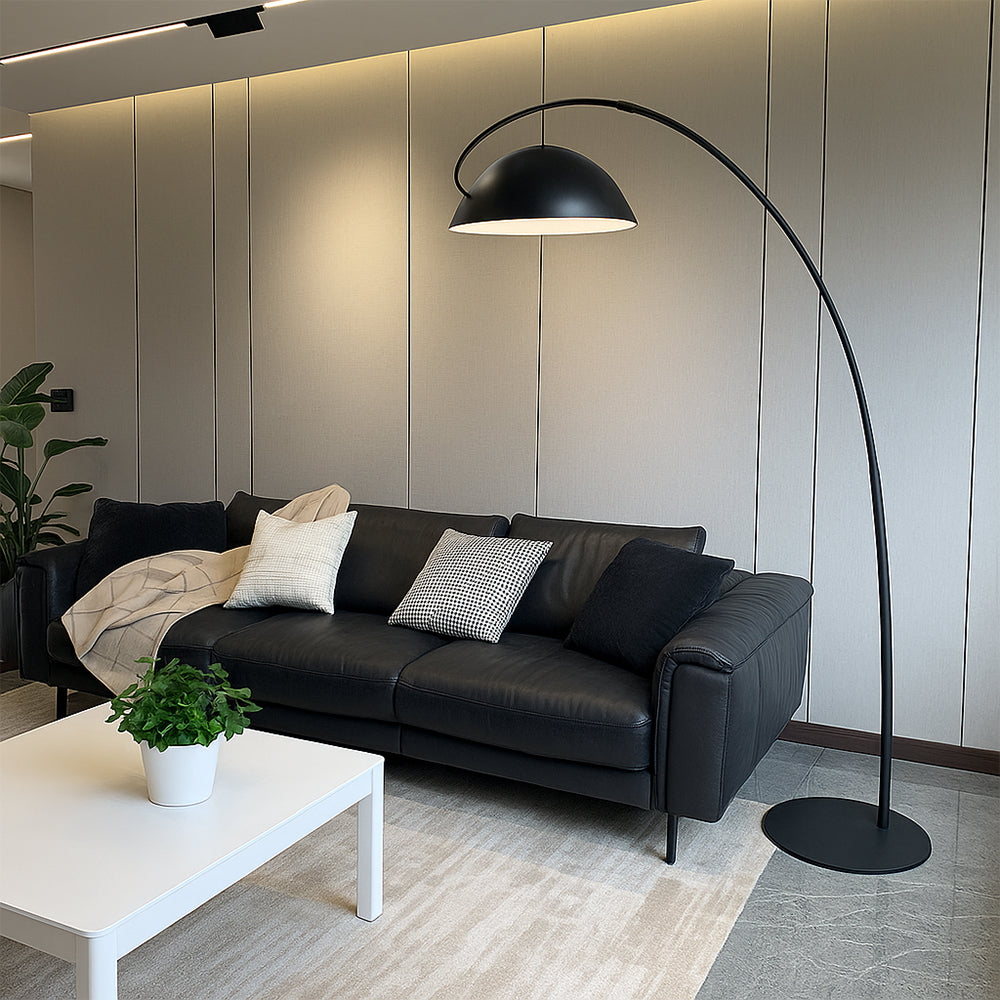 Nordic long floor lamp