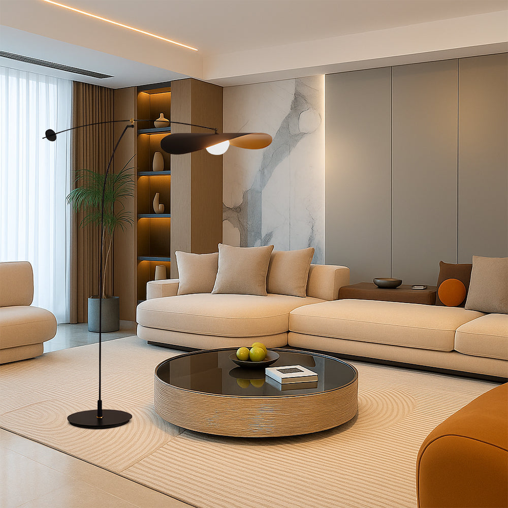 Rida Japandi Floor Lamp