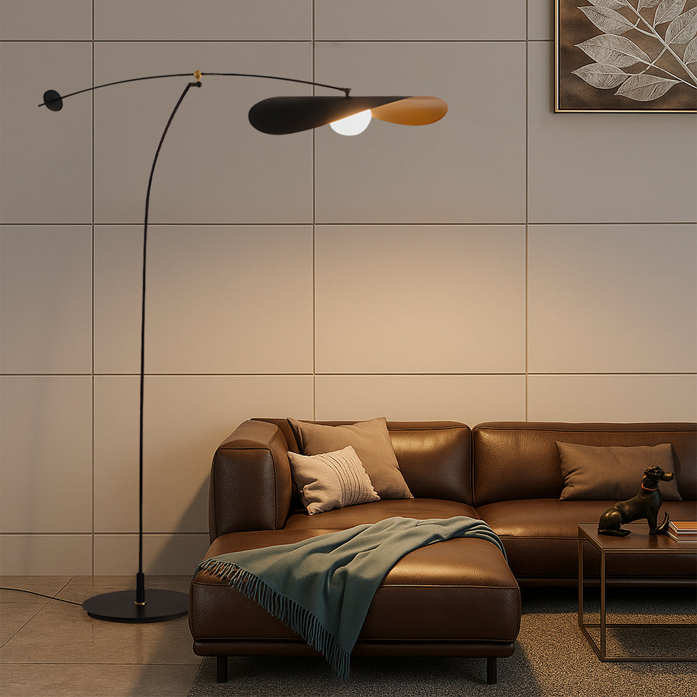Rida Japandi Floor Lamp