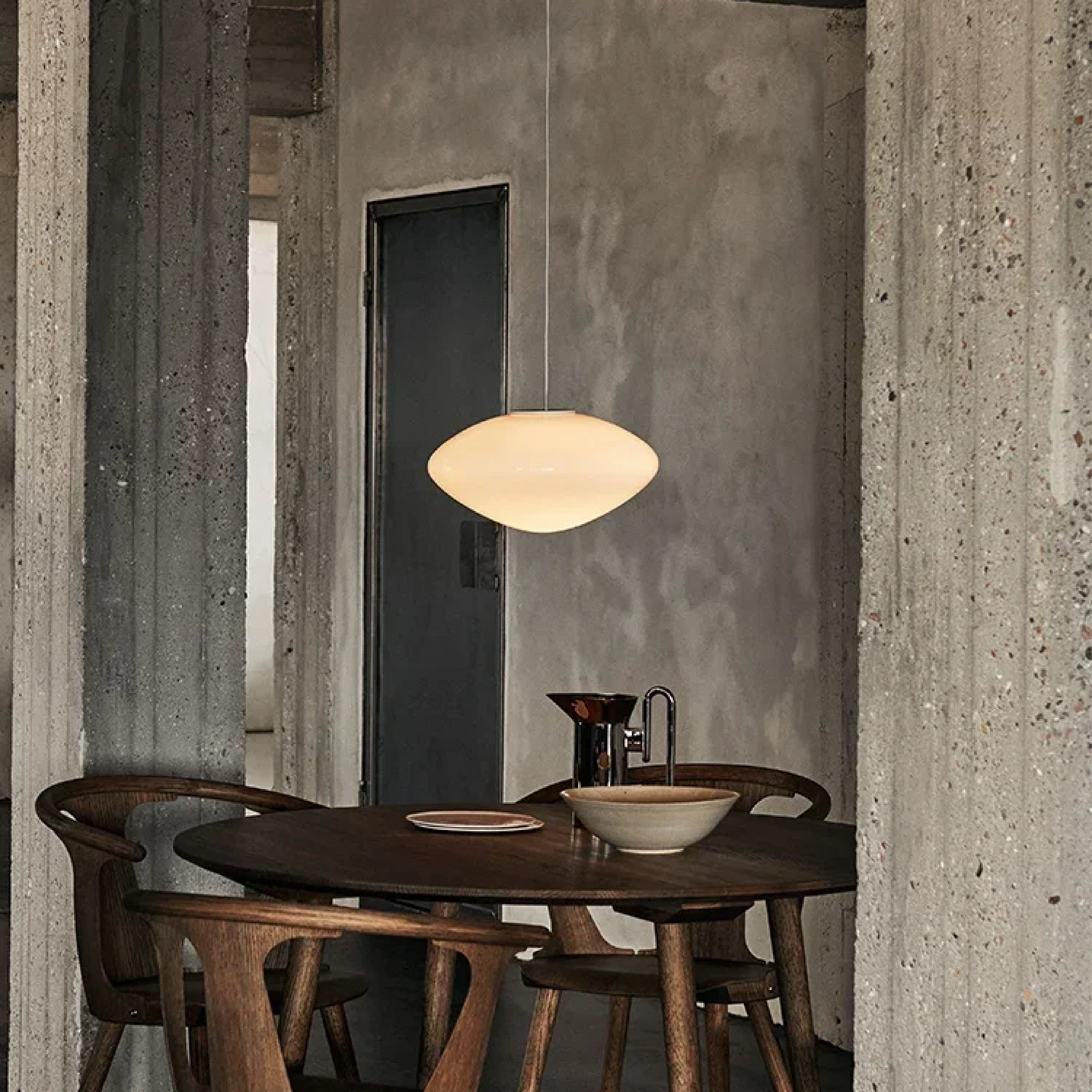 Danish pendant lamp Handi
