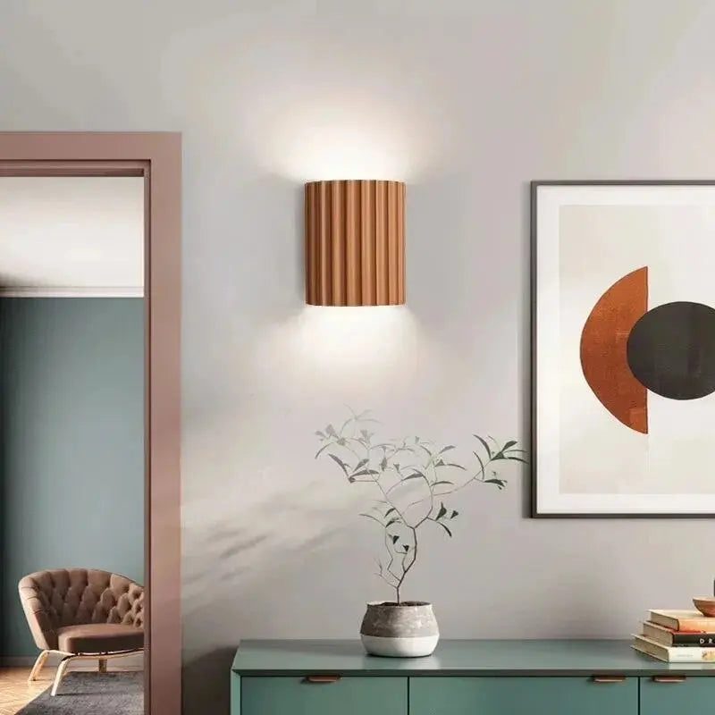 Applique Murale Moderne en Résine Élégante pour Chambres et Salons dog travel bot