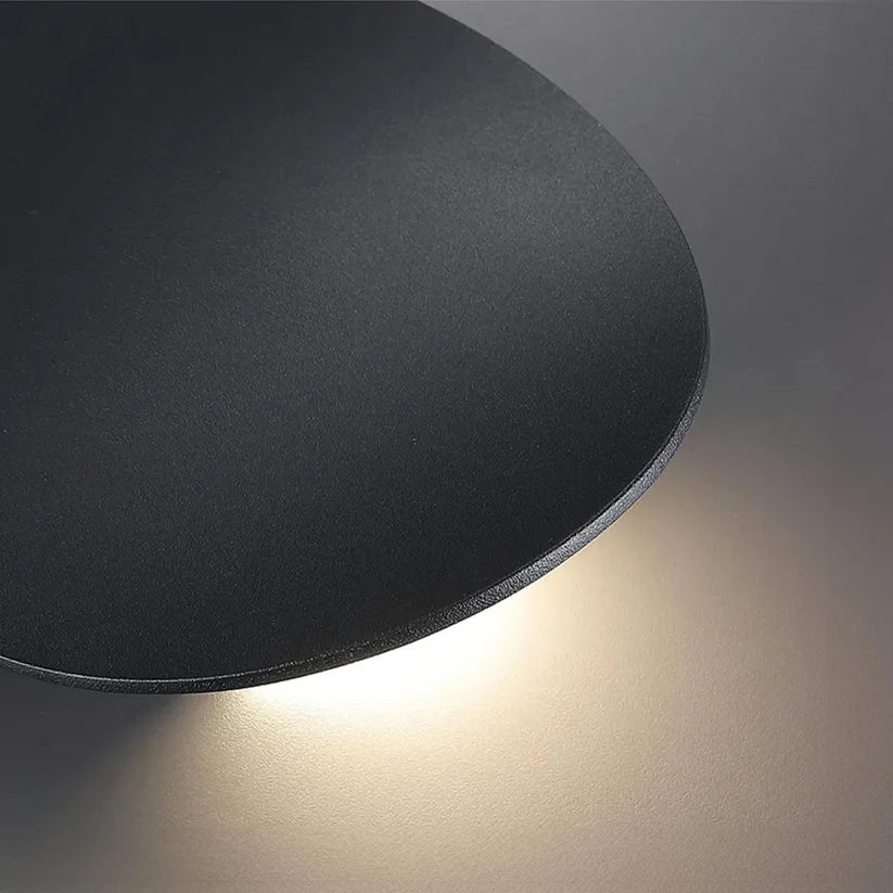 Metal Wall Light Disk