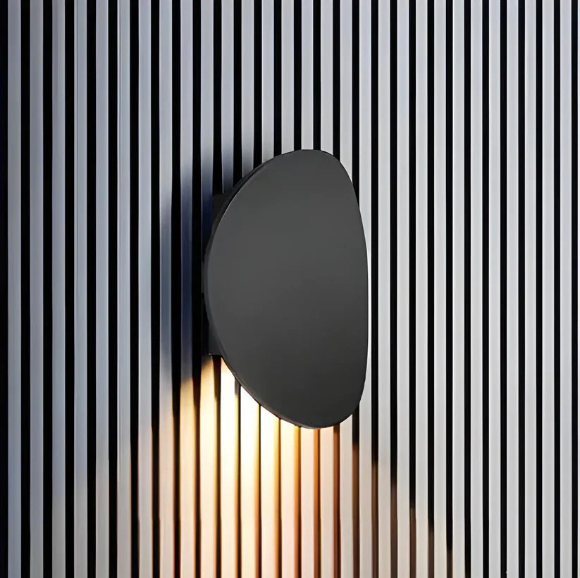 Metal Wall Light Disk