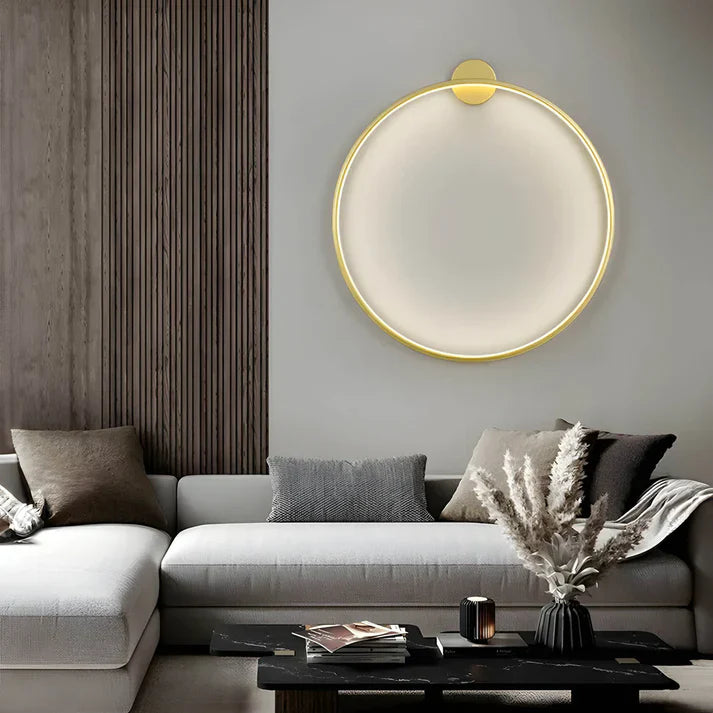 Jadi's Ring Wall Lamp