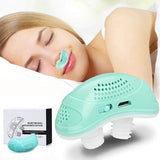 Micro CPAP Device for Sleep Apnea while Traveling