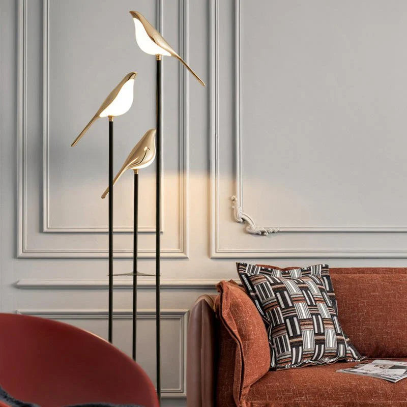 Floor lamp MrBird