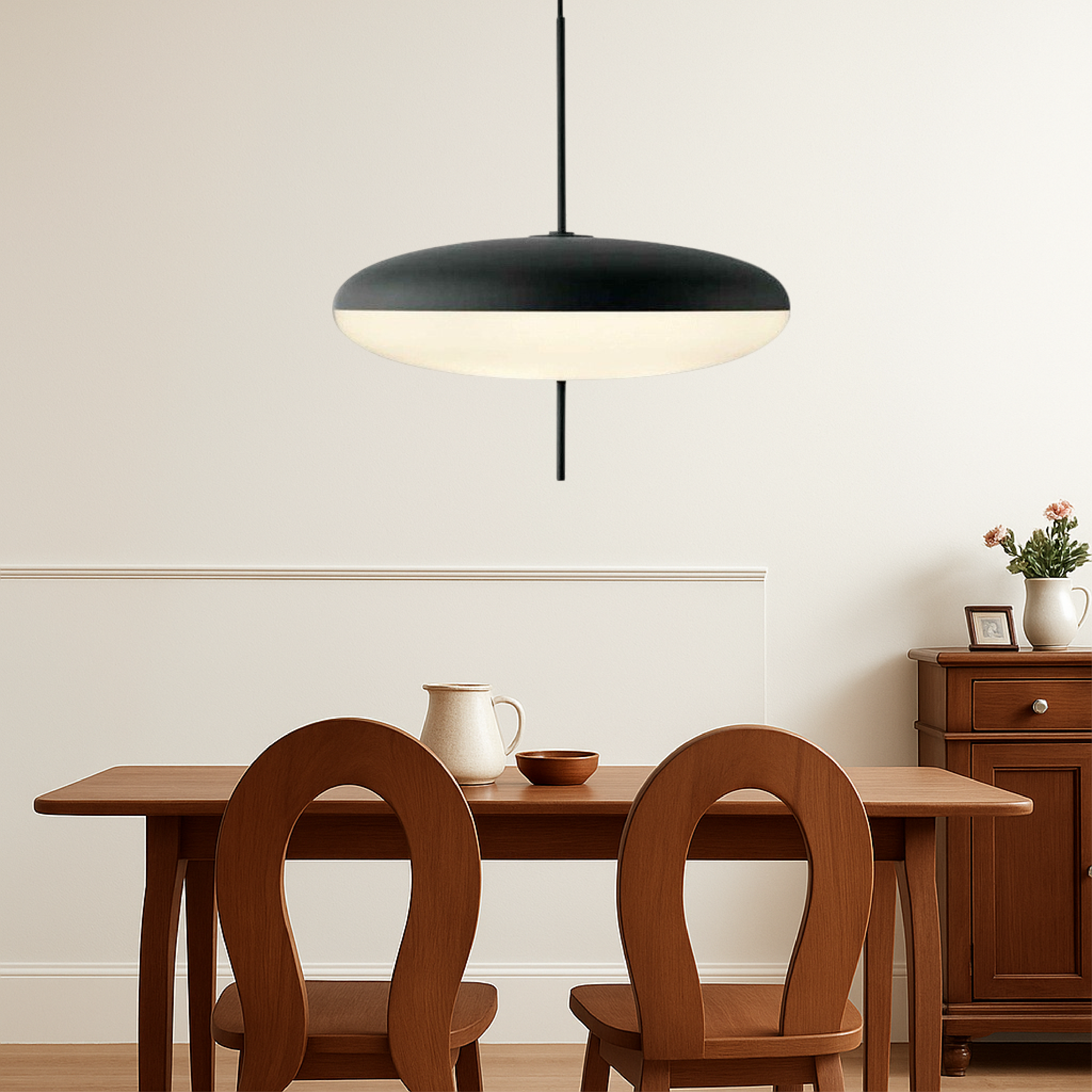Danish Bauhaus Pendant Lamp