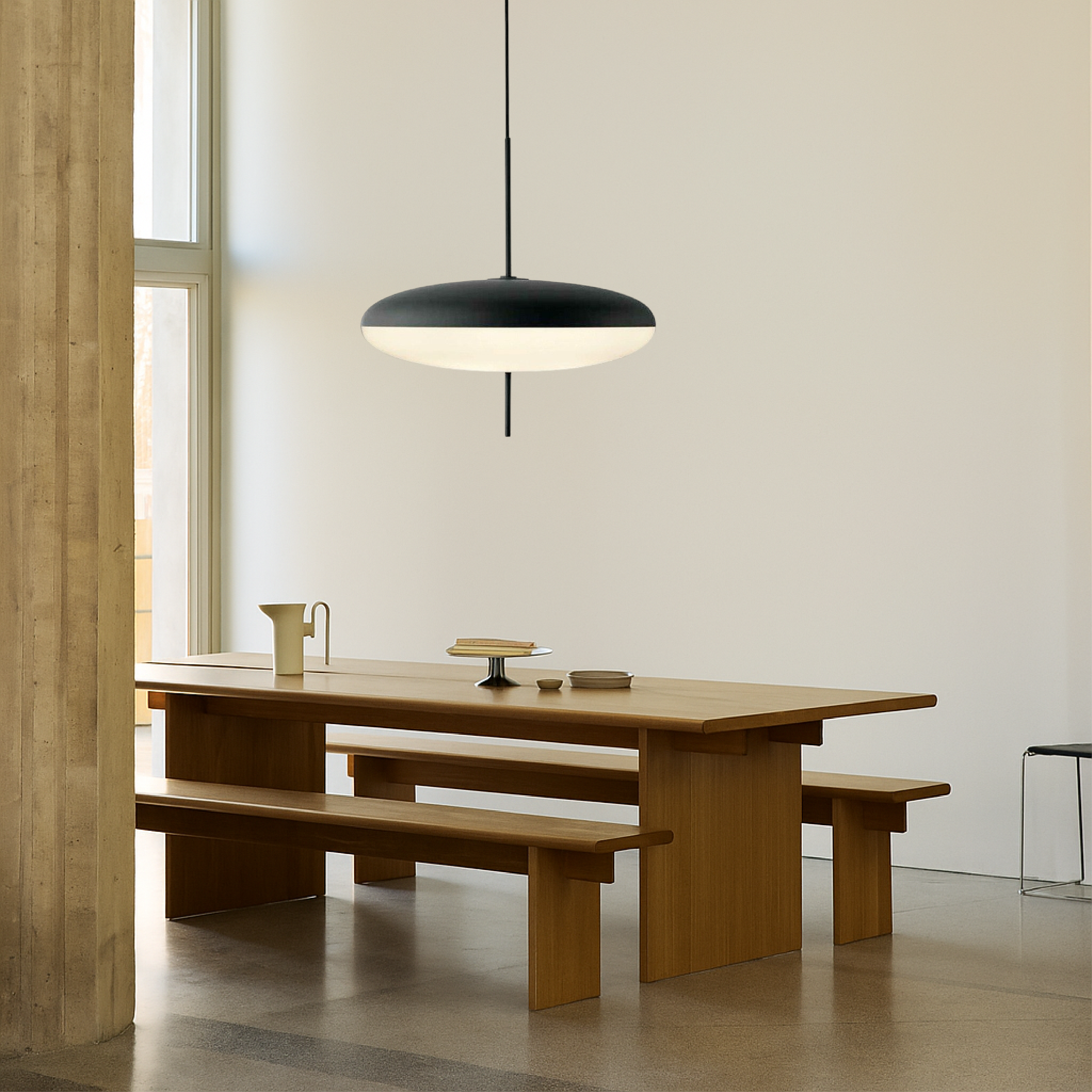 Danish Bauhaus Pendant Lamp