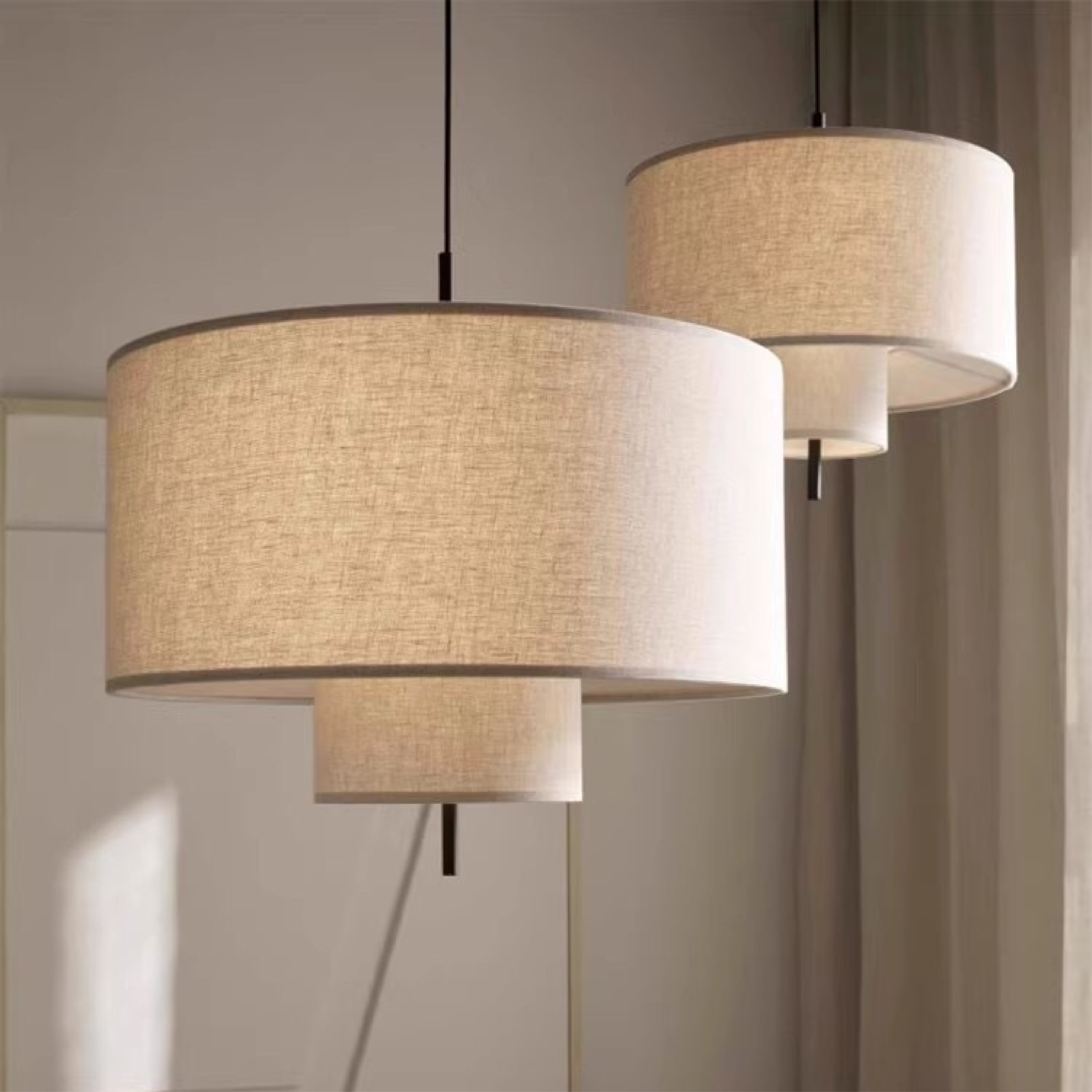 Yurina Silk Pendant Lamp